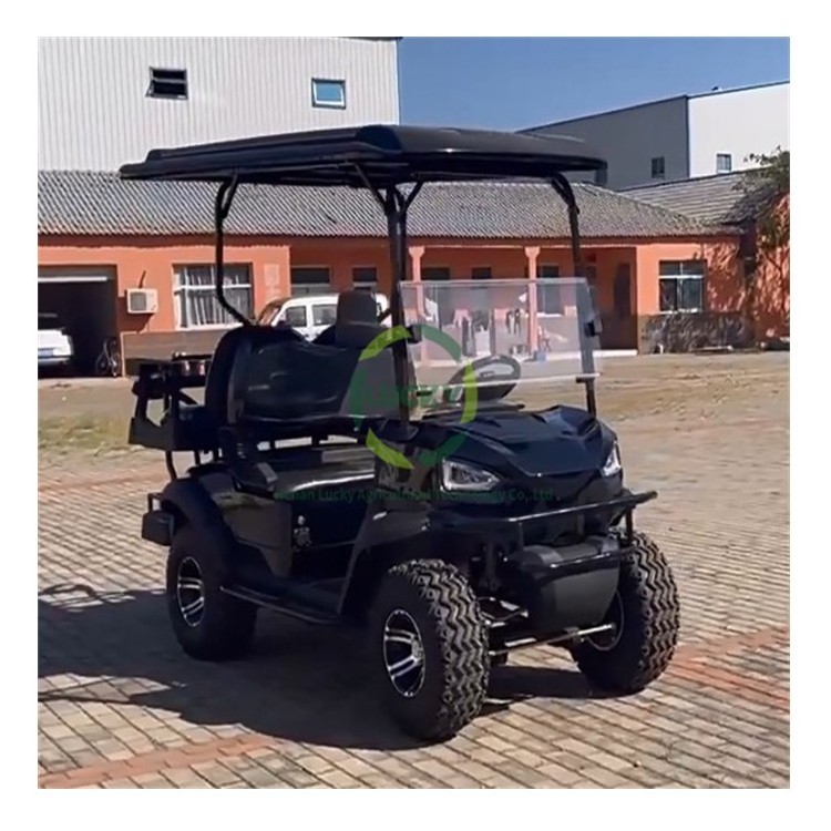 Hot Sale 4 Wheel Drive Cheap Price Comfortable Off Road Club Car Buggy Golf Carts With Lithium Batteries