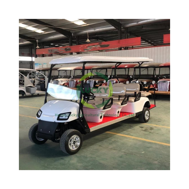 Best Sale Permanent Magnet Motor Charger Lithium Battery Golf Cart With Electric Dump Bed