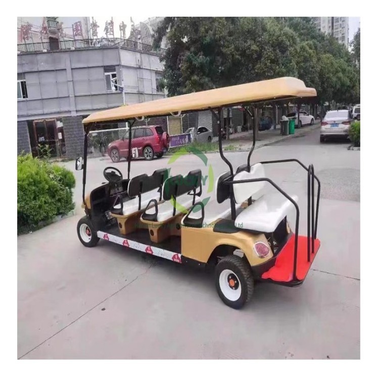 2 Person Washer Cart Ball Cleaner Golf Cart With 48 Volt 170Ah Lifepo4 Lithium Ion Batteries