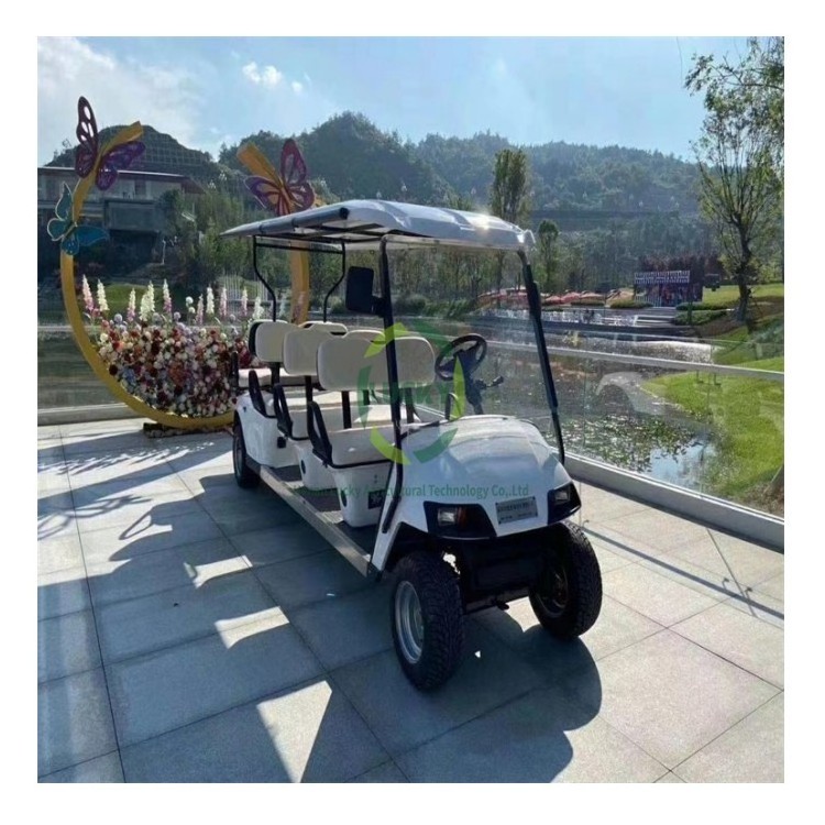 Custom Private Label Road Off Wheels New Off Road 48V Lithium Battery Operated Golf Carts For All-Terrain Wheelchairs Converted