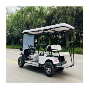 Morden Style Electric Golf Cart Premium Quality 72V Electric Golf Cart 6 Passengers Lifted Golf Buggy