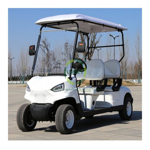 New Product Chinese 72V Electric 6 Seater Gas Powered Petrol Golf Cart With 7Kw Lithium Off Road