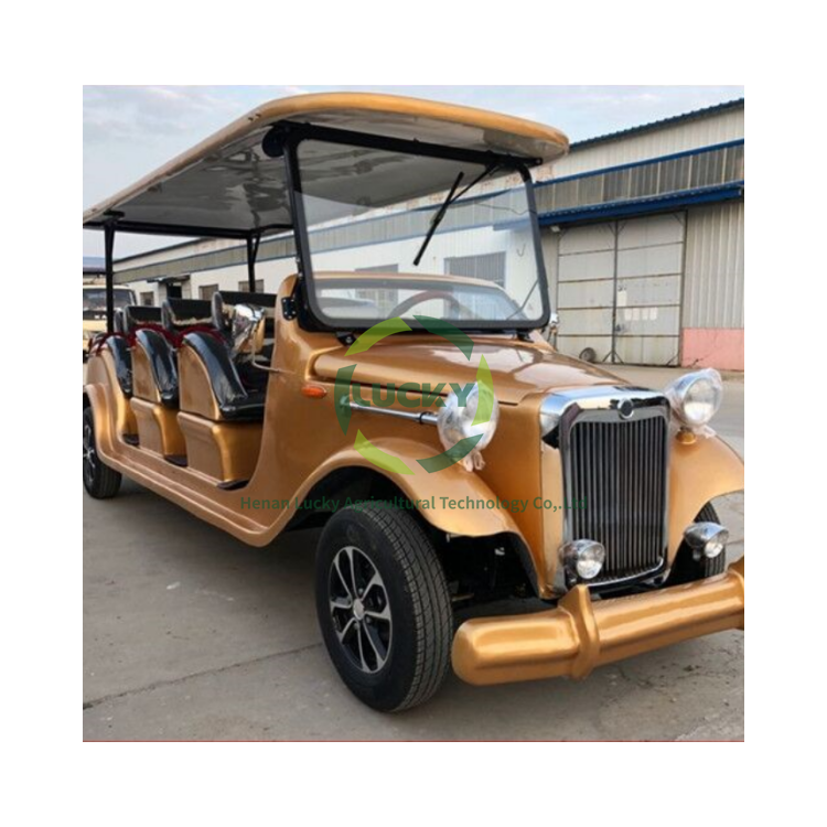 Hot Selling Heavy Duty Utility 4 6 8 Seater Electric Lithium Battery Golf Cart Food Golf Carts For Sale