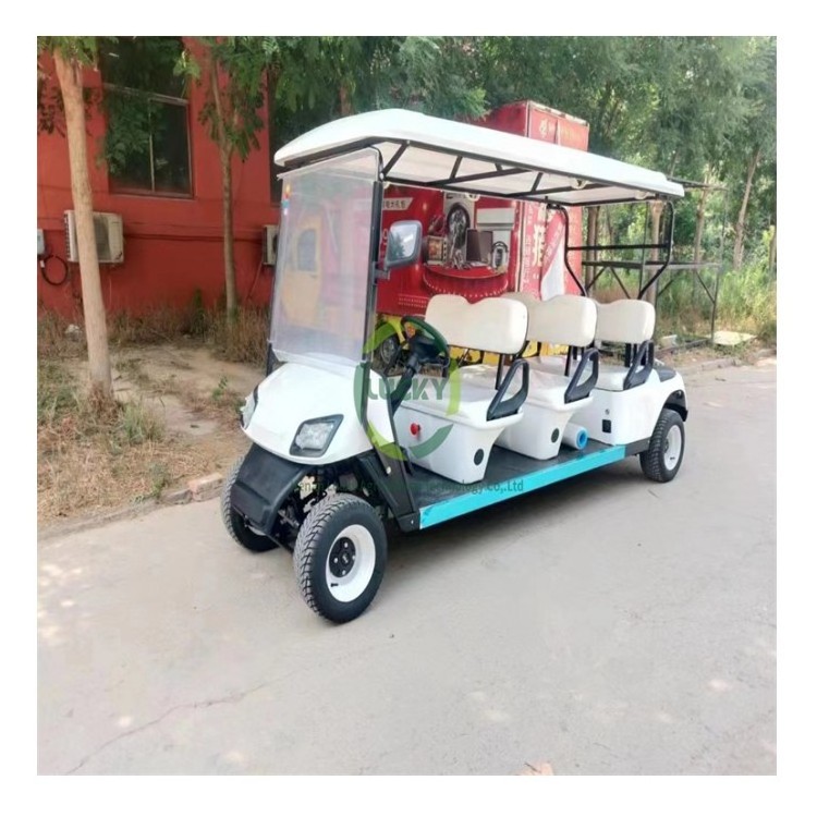 2 Person Washer Cart Ball Cleaner Golf Cart With 48 Volt 170Ah Lifepo4 Lithium Ion Batteries