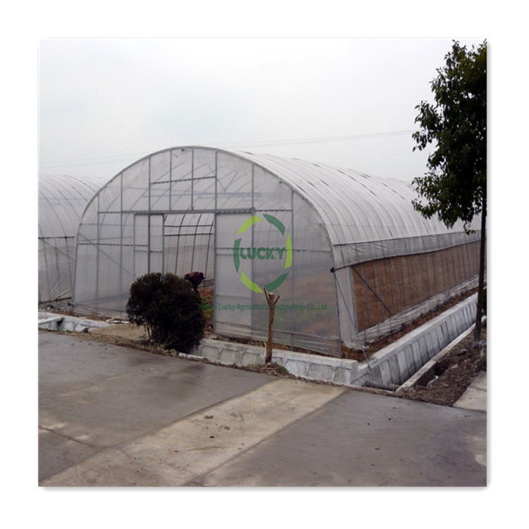 High Quality Irrigation System Plastic Film Agricultural Polytunnel Green House Inflatable Greenhouse Equipment