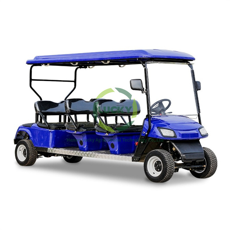 Proper Price Top Quality 48V Lithium Ion Golf Cart Battery Cheap Gas Powered 4 Seater Gas Handicap Pink Golf Cart