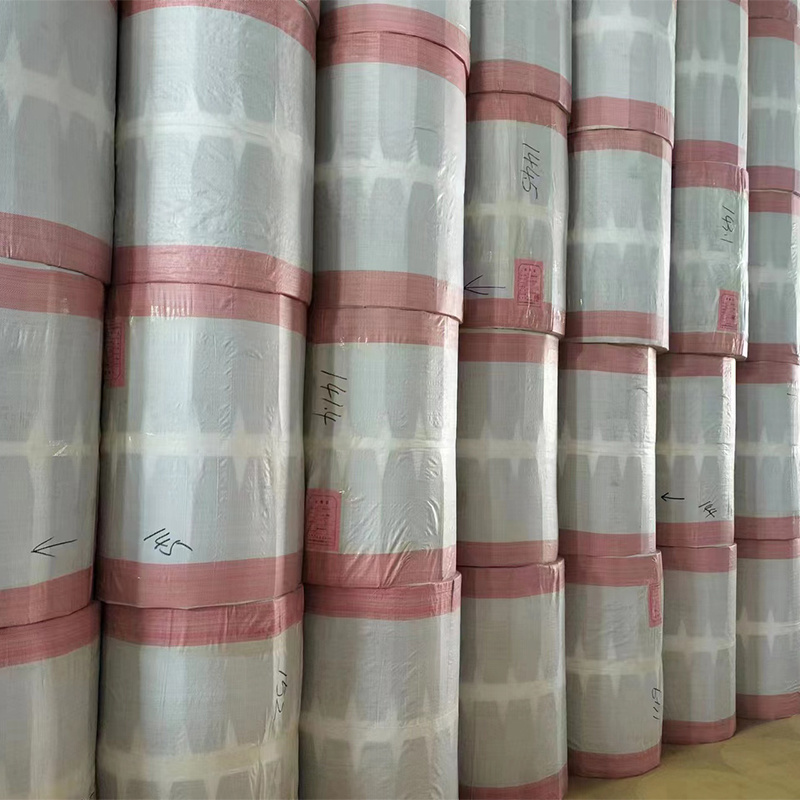 Wholesale Tissue Paper Jumbo Roll Raw Material Recyclable Mother Reels Parent Paper Factory Customized White Virgin Wood Pulp