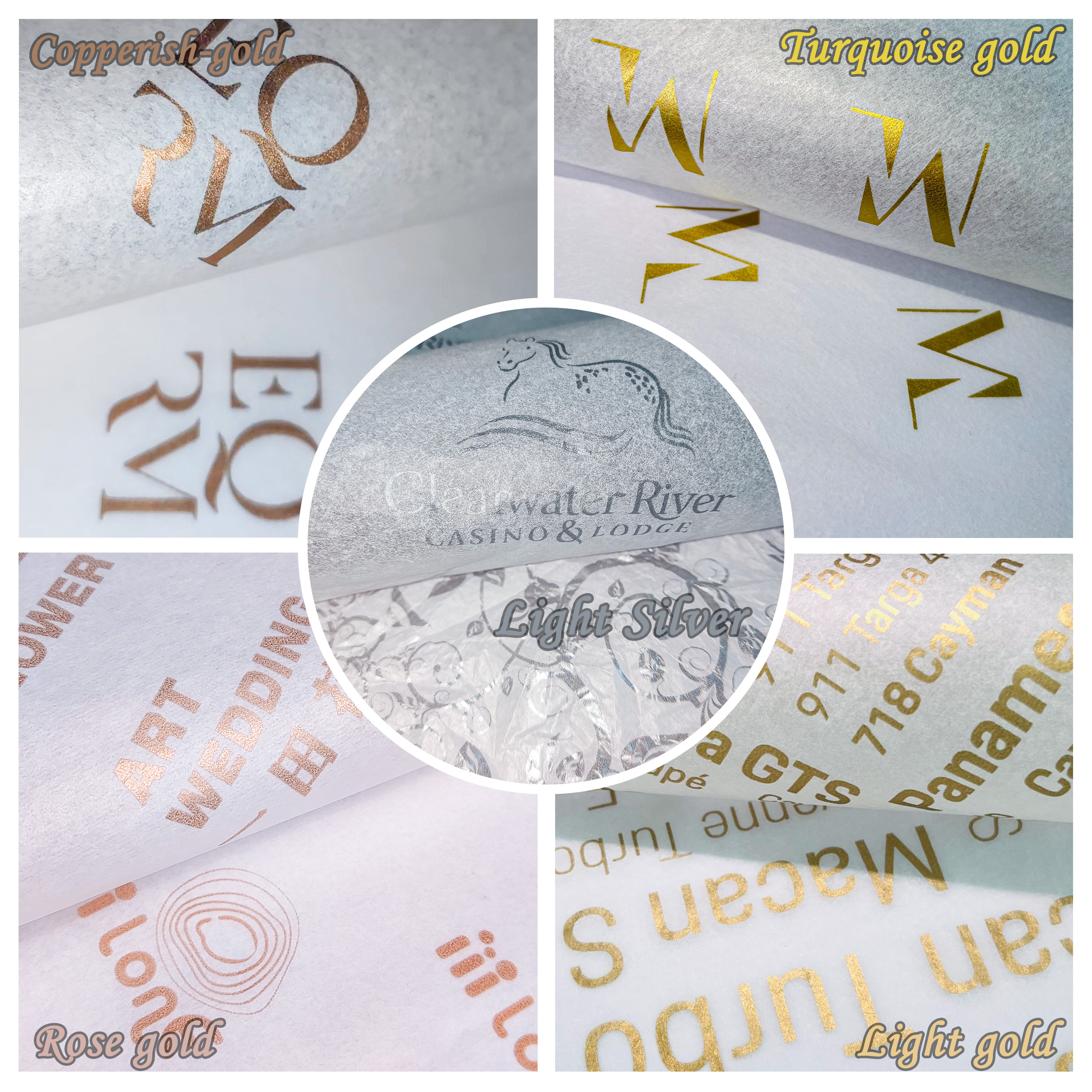 Custom Pink Designed Wrapping Tissue Paper With Logo Seidenpapier For Clothes Gift Packaging