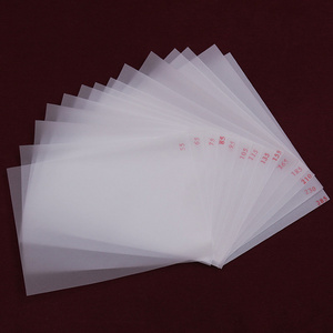 Parchment Plotter Tracing Paper for Wrapping Envelopes Food Drawing Sketch Book Transparent Customized Wax Offset Printing Paper