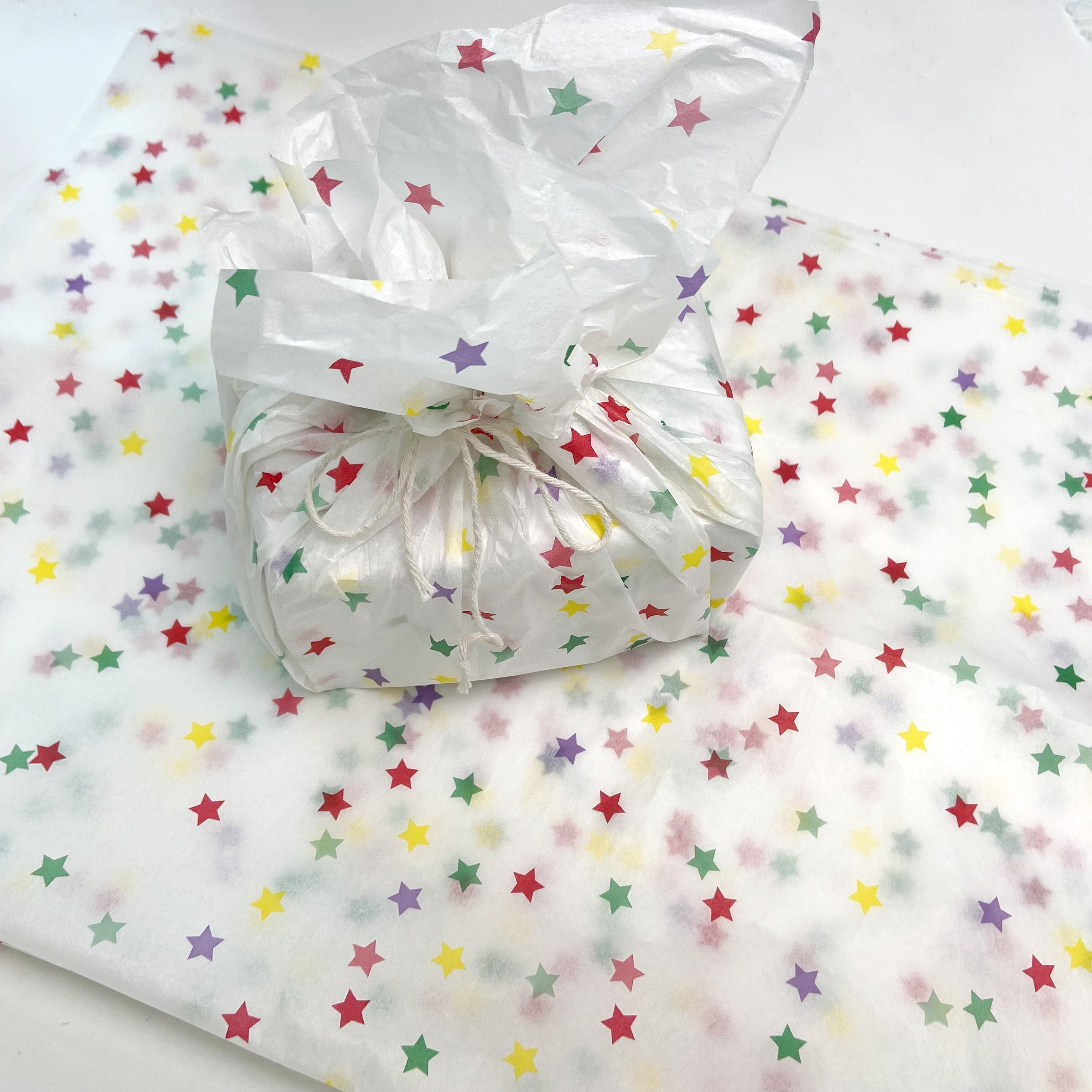 Star Snow Pear Paper Gift Packaging Spot Clothing Wrapping Paper Tissue For Custom Logo