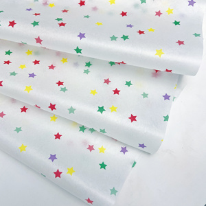 Star Snow Pear Paper Gift Packaging Spot Clothing Wrapping Paper Tissue For Custom Logo