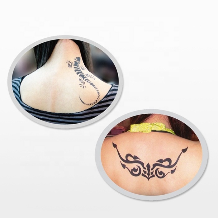 Waterproof Body Paint Temporary Spray Airbrush Tattoo Ink