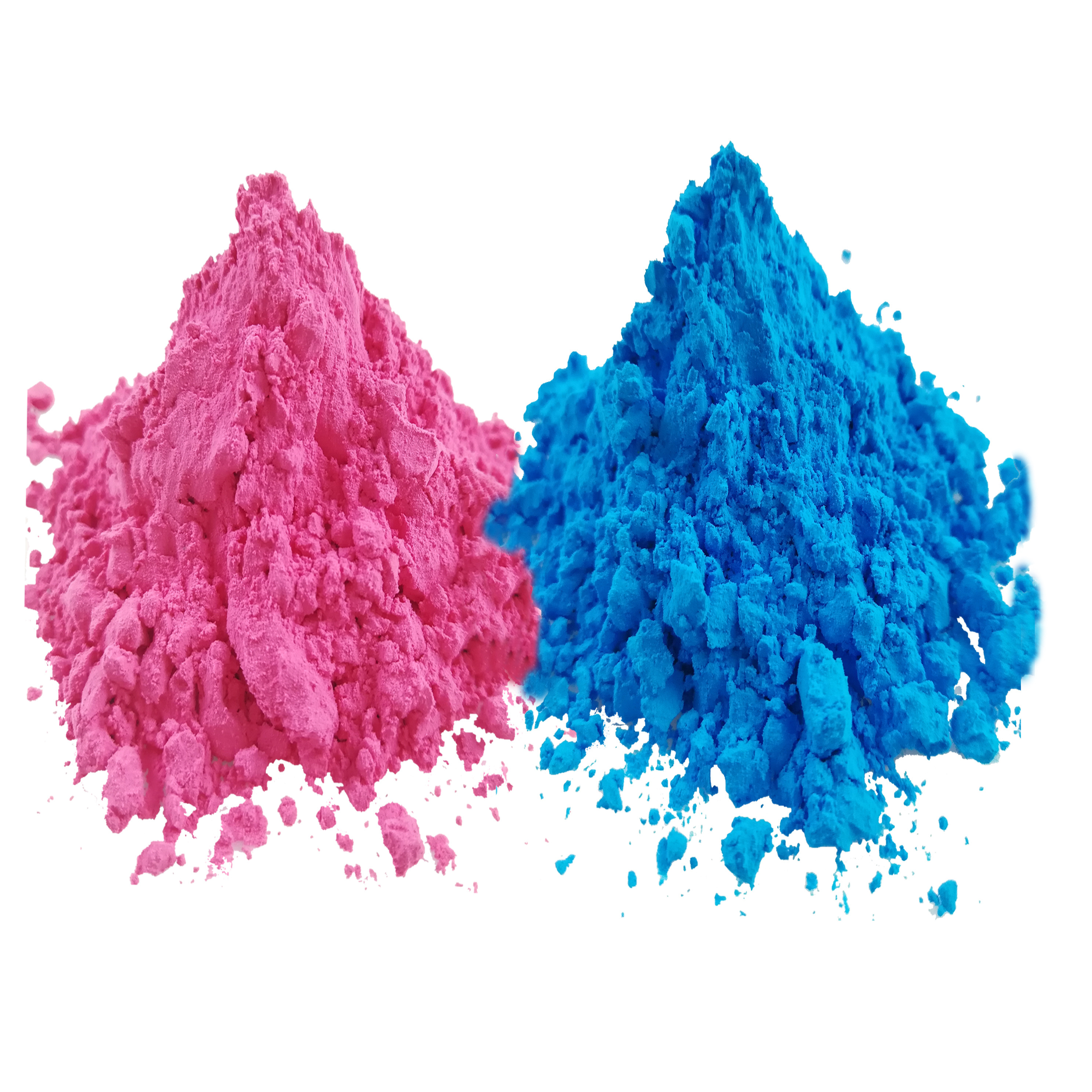 Colorful Holi Cannon Blaster in Blue 100g/Bag Red Pink Gulal Powder for Gender Reveal Baby Shower Run Stage SFX Party Wedding