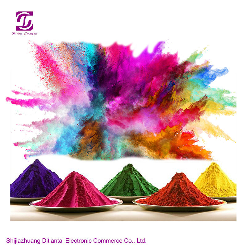 biodegradable organic safe party popper confetti cannon holi color powder party