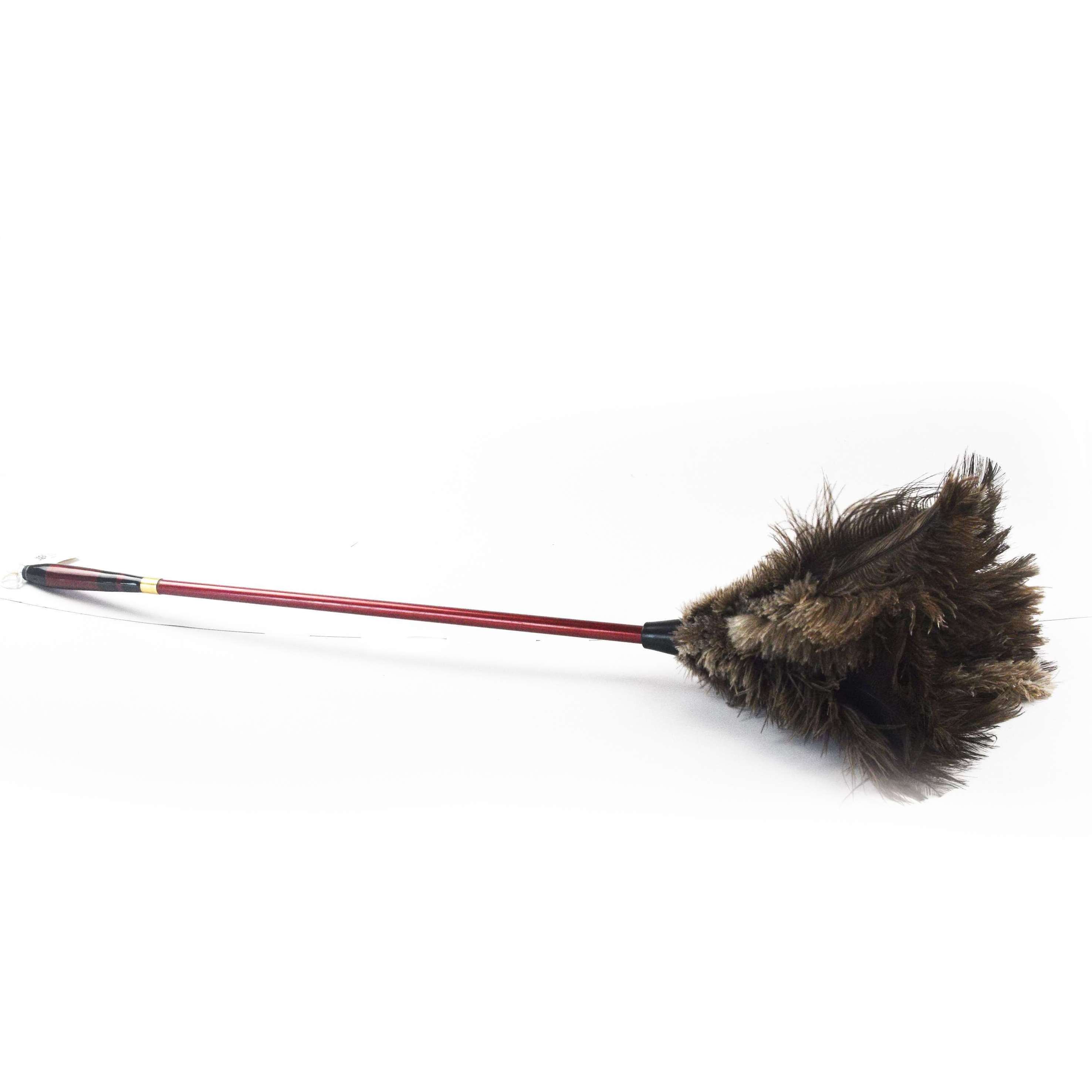 High quality natural ostrich feather duster feather broom for house cleaning