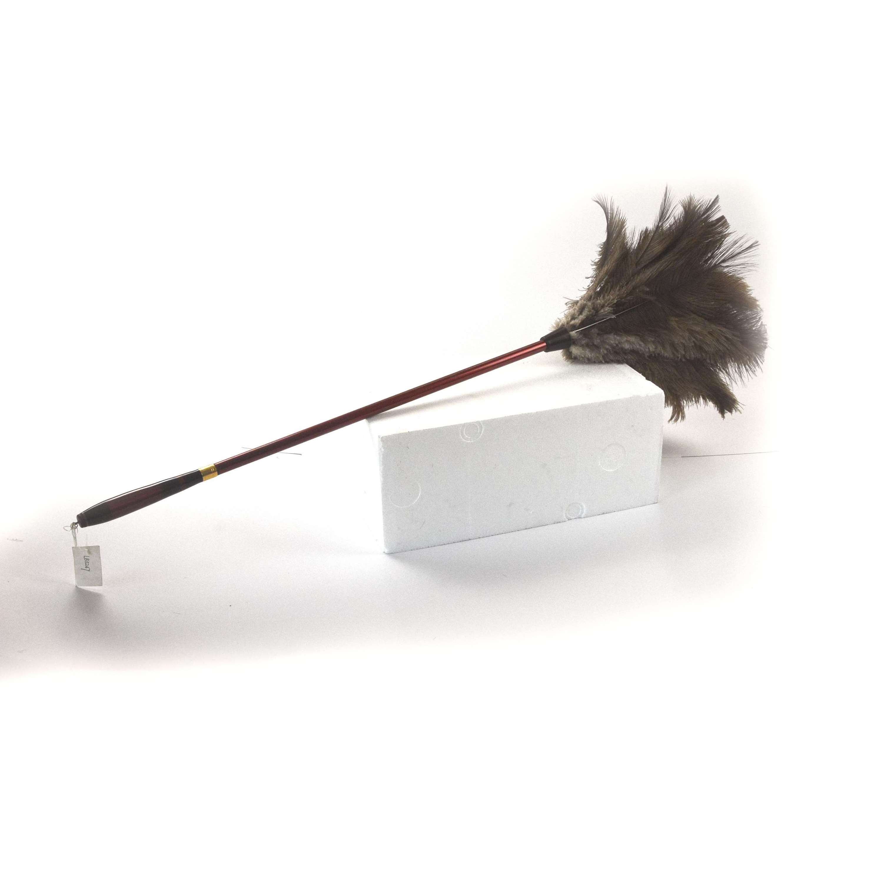 High quality natural ostrich feather duster feather broom for house cleaning