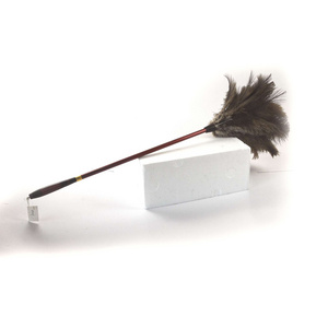 High quality natural ostrich feather duster feather broom for house cleaning