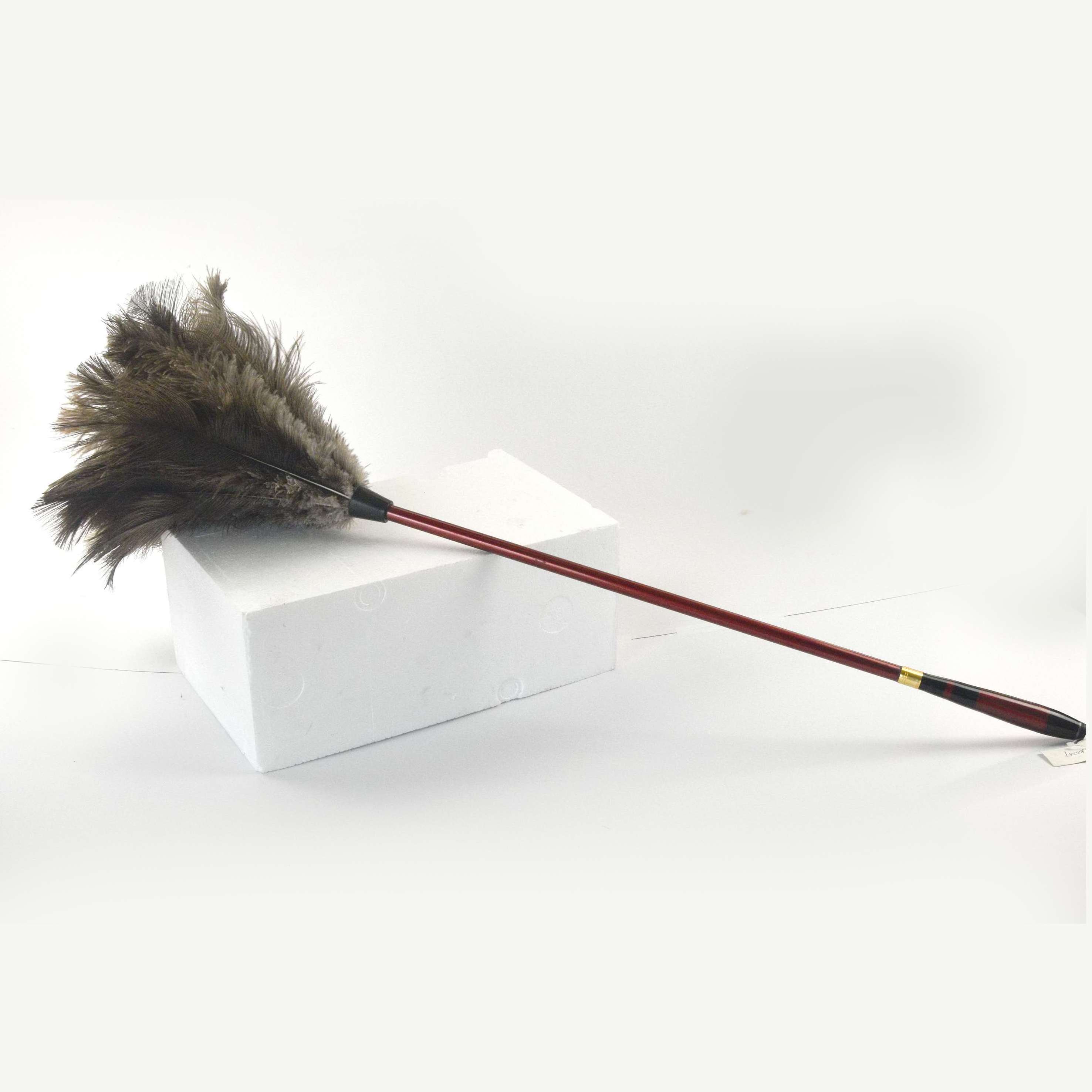 High quality natural ostrich feather duster feather broom for house cleaning