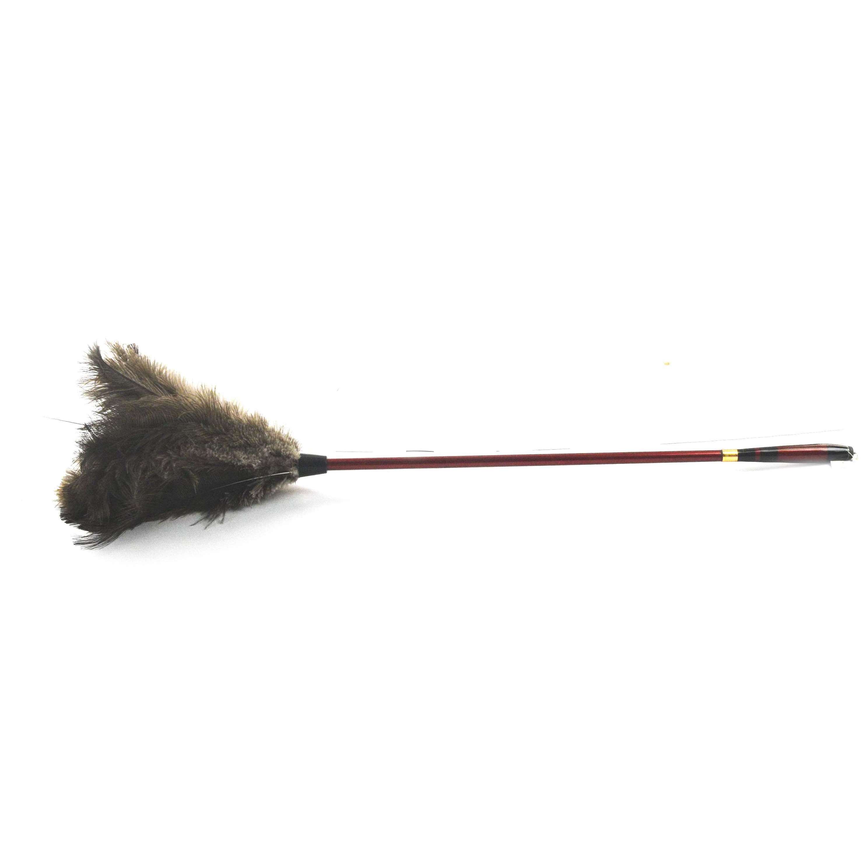 High quality natural ostrich feather duster feather broom for house cleaning