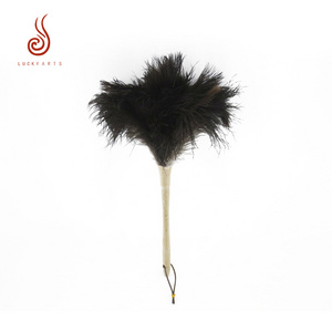 High quality natural ostrich feather duster feather broom for household car cleaning