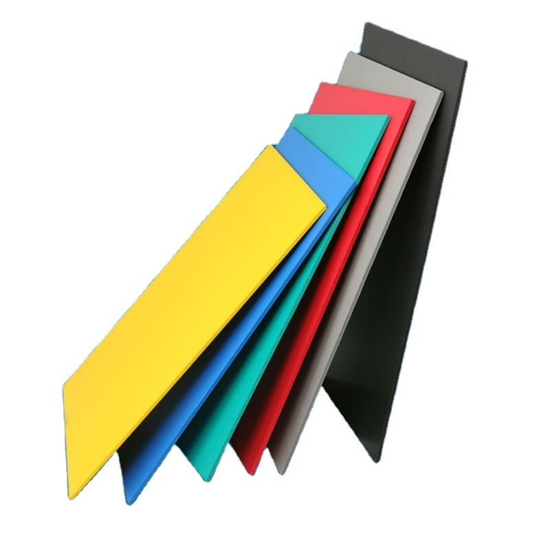 Thickness 1220*2440mm Thickness 1-30mm high density waterproof white or other color  PVC foam board