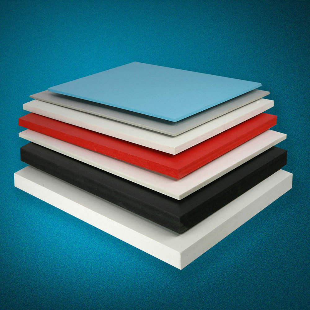 Thickness 1220*2440mm Thickness 1-30mm high density waterproof white or other color  PVC foam board