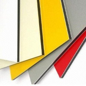 Interior and exterior decoration material for dibond 3mm aluminum composite panel foil decoration/aluminum facade panel