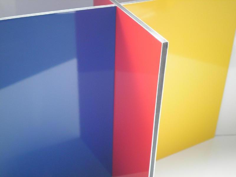 Dibond 4x8 Feet 3mm PE aluminum composite panel and acp plastic sheet manufacturer for advertising sign board