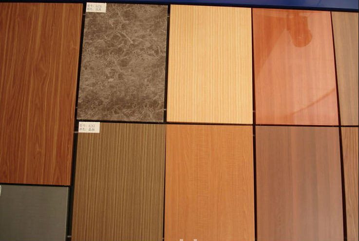 Wood sheet 3mm nanotechnology aluminum composite panel of insulated wall panel