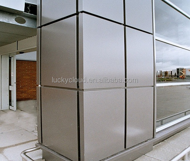 panel aluminio Aluminum composite panel Fachada alucobond