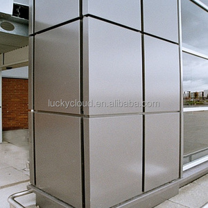 panel aluminio Aluminum composite panel Fachada alucobond