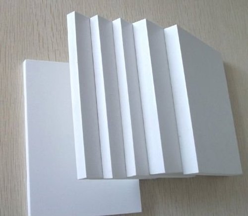 customized size white/black rigid cladding PVC foam board for building material