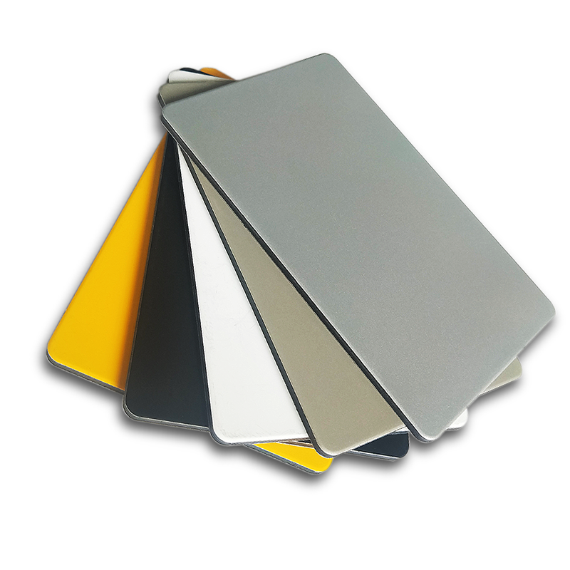 4mm PVDF Coated  Aluminum Composite Panel  ACPSheet  for exterior wall cladding panel