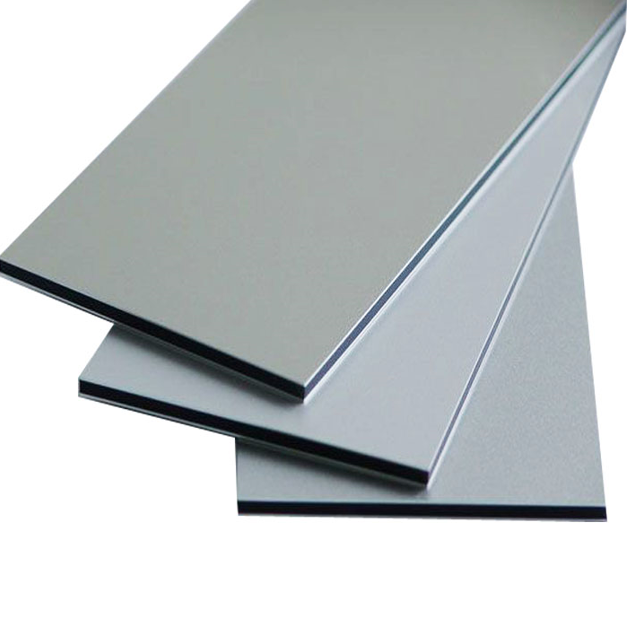 4mm PVDF Coated  Aluminum Composite Panel  ACPSheet  for exterior wall cladding panel