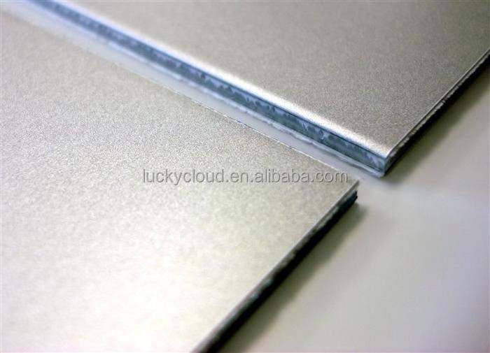 impression dibond aluminium wall cladding panel alu composite