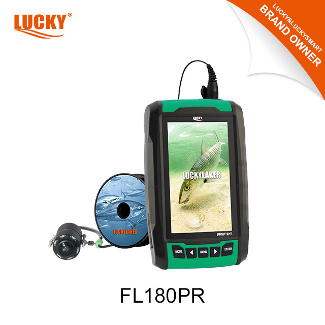 LUCKY FL180PR underwater fishing camera fishing equipment take photos