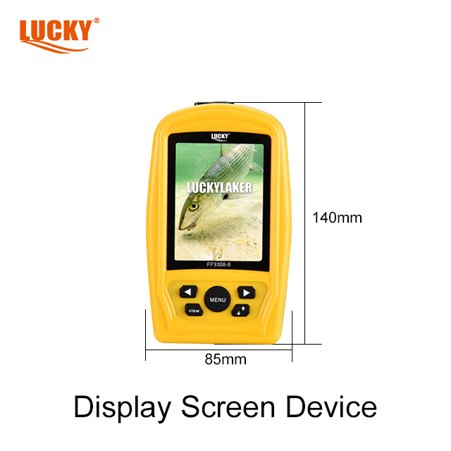 LUCKY FF3308-8 fish finder hand hold fish finders boat engine fishing rod underwater camera