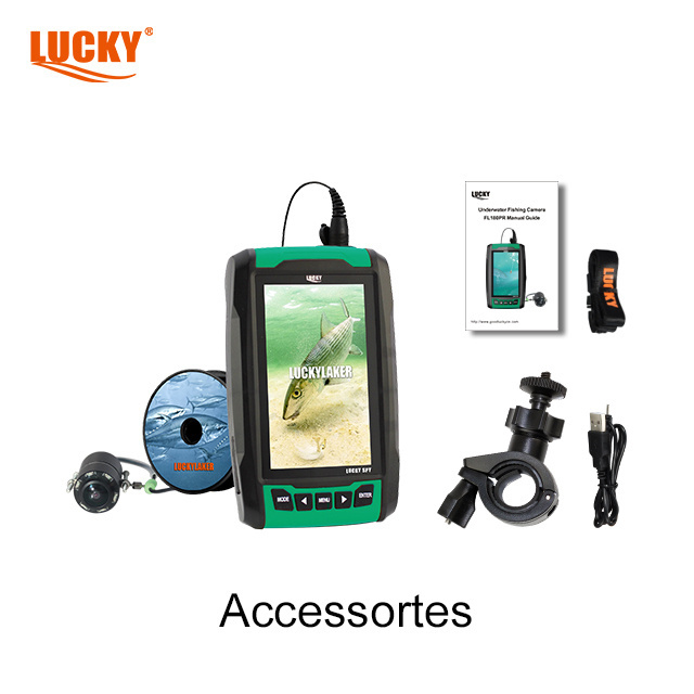 LUCKY FL180PR underwater fishing camera fishing equipment take photos