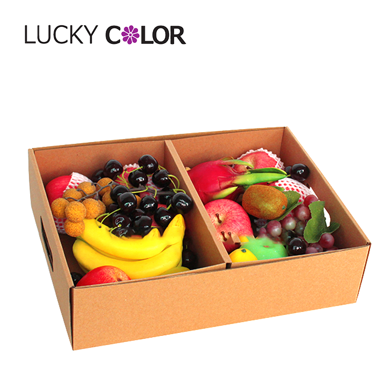 Custom Full Color Printing Fresh Cherry Fruit Packaging Boxes Mango ...
