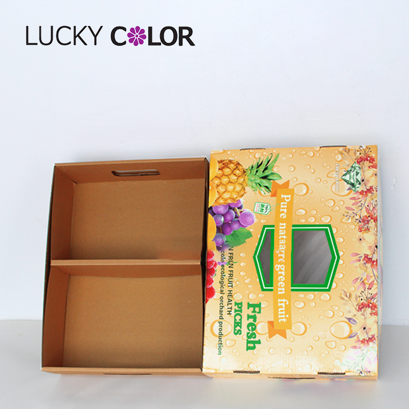 Custom Full Color Printing Fresh Cherry Fruit Packaging Boxes Mango ...
