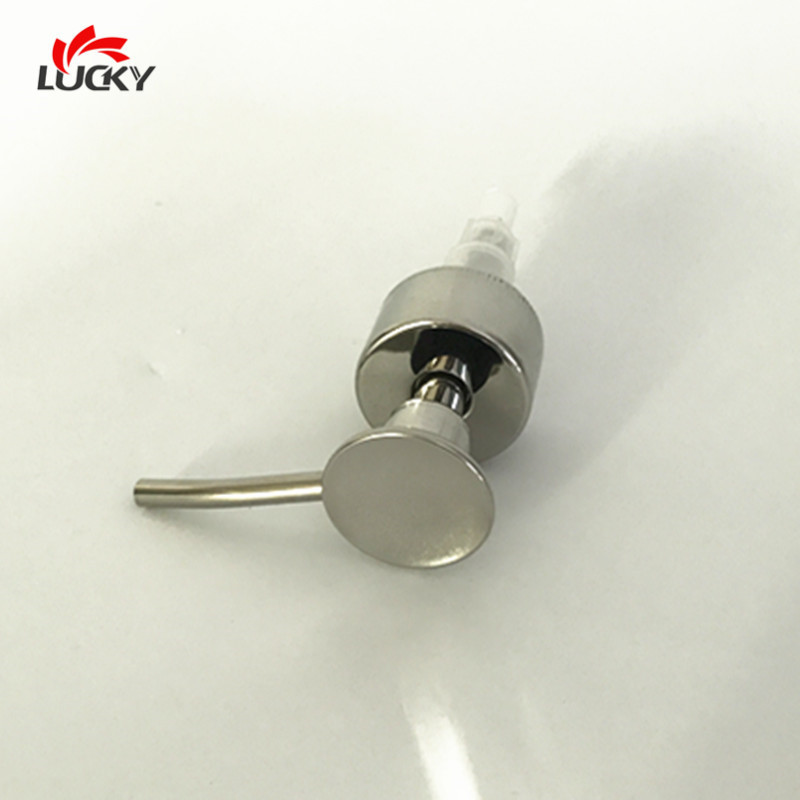 High Quality Plastic Metal Pump Dispenser 28/400 Stainless Steel Lotion Pump Hand Sanitizer metal pump