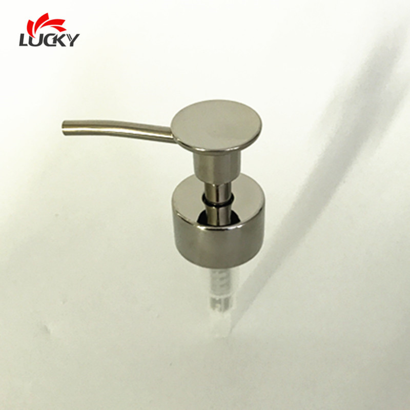 High Quality Plastic Metal Pump Dispenser 28/400 Stainless Steel Lotion Pump Hand Sanitizer metal pump