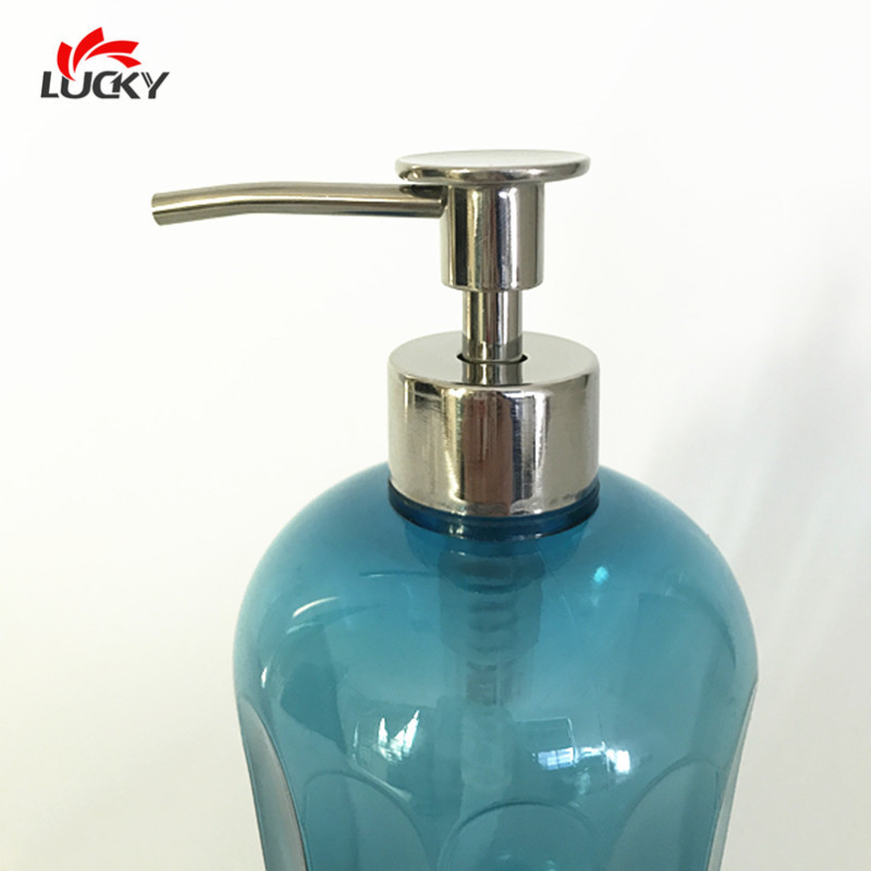 High Quality Plastic Metal Pump Dispenser 28/400 Stainless Steel Lotion Pump Hand Sanitizer metal pump