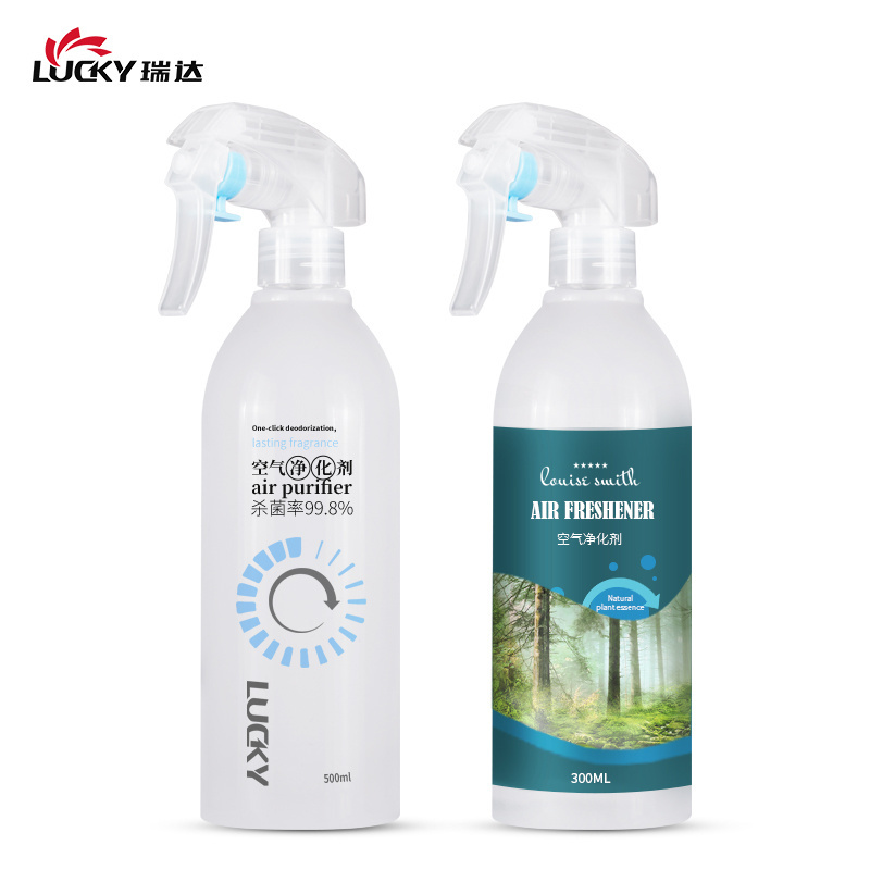 300ML Plastic Fine Mist Sprayer Air Purifying Sprayer PUMP Formaldehyde removal Mist Spray Bottle