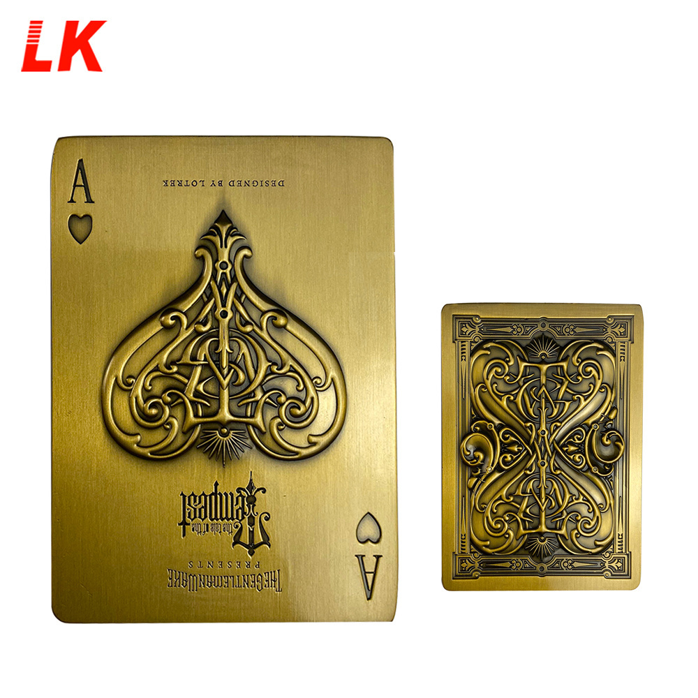 laser engraving red laser engraving anodized aluminum stainless steel metal playing card blank freemason poker plaque