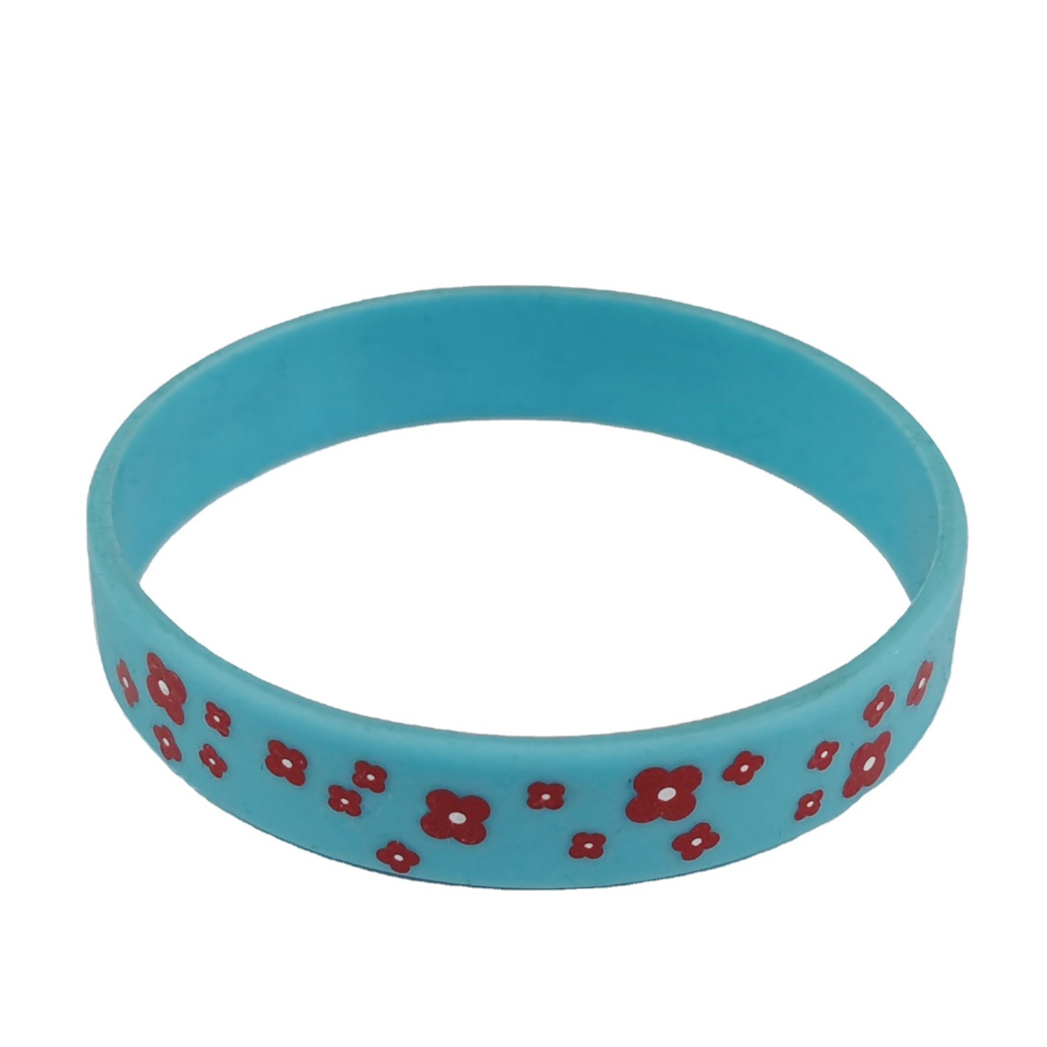 Personalisable Cheap Custom Logo Wristband Soft Rubber Silicone plastic wristband Wristband and Bracelet