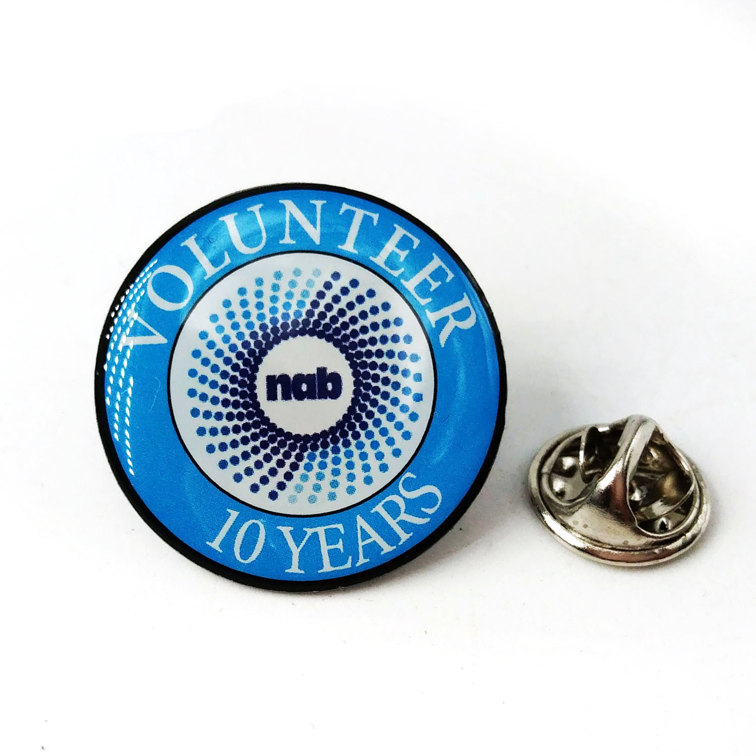 custom printed cutting offset printed gradient printing pin epoxy buttons resin badge sticker domed