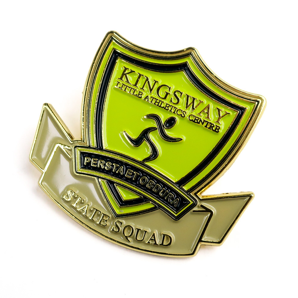 high quality cool rich enamel corporate gift pin alloy lapel pins and badges