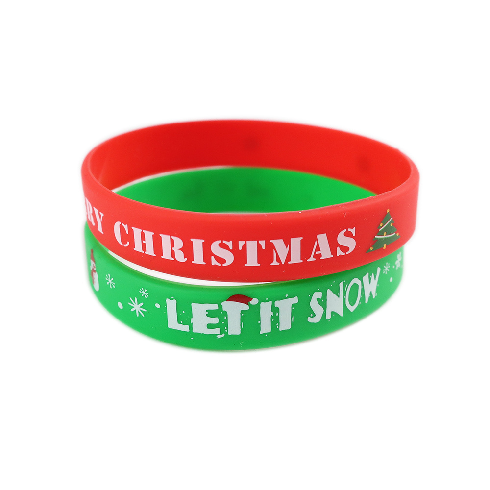 Personalisable Cheap Custom Logo Wristband Soft Rubber Silicone plastic wristband Wristband and Bracelet