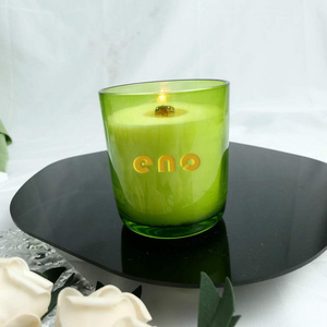 ENO Hot Seller aroma products natural forest woody fragrance fragrance 8oz candle Custom soybean wax Scented candle